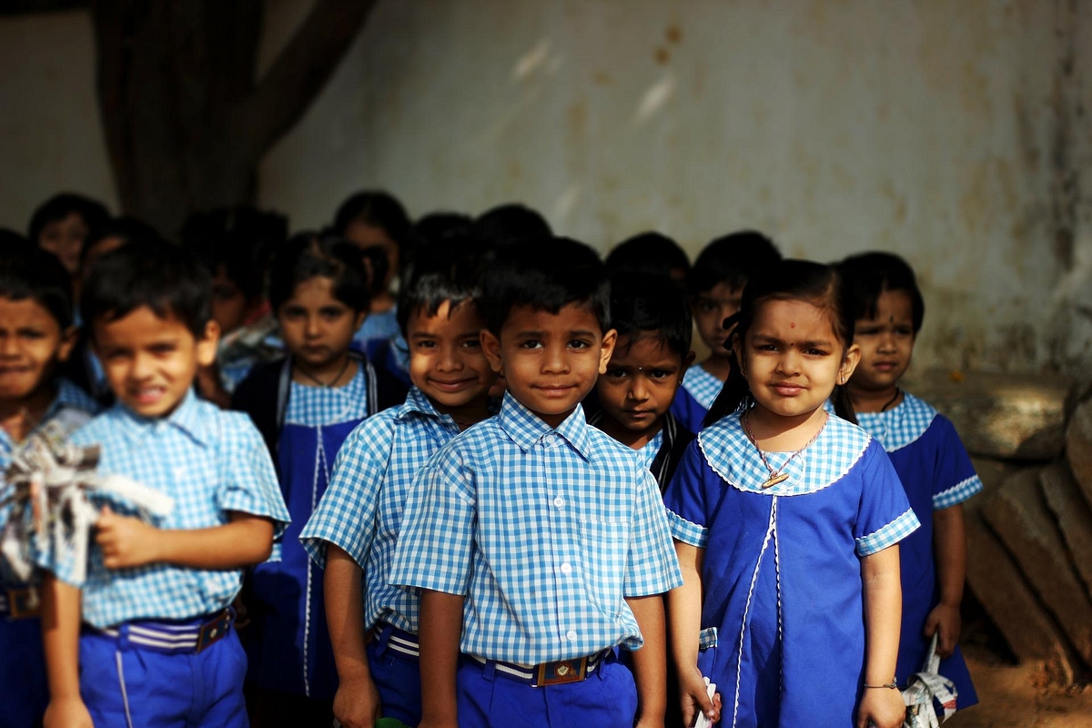 Karnataka: Government Schools Start New Academic Year On A 'Sweet' Note