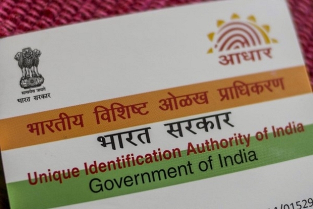 Aadhaar (Dhiraj Singh/Bloomberg via Getty Images)