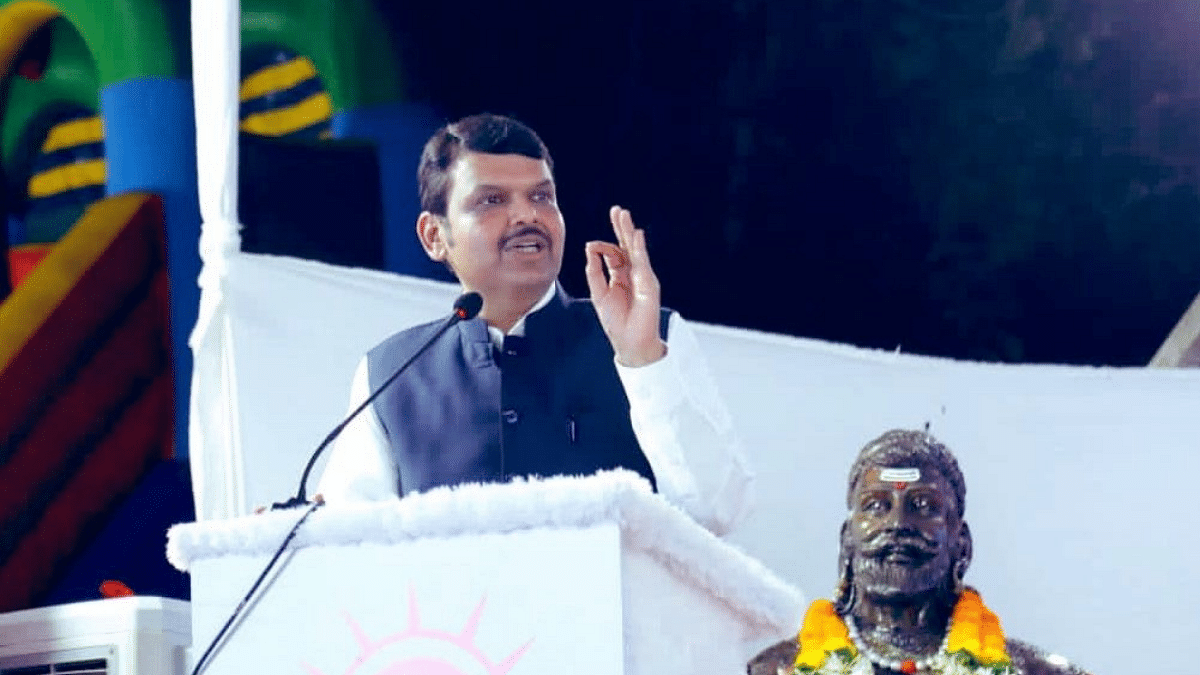 Fadnavis Delivers Hindutva Message With A Punch Ahead Of BMC Polls