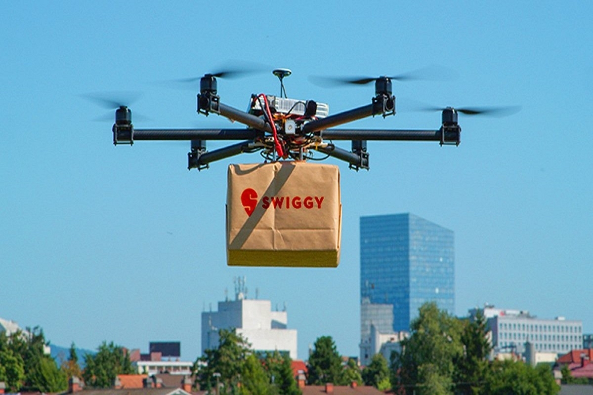 Swiggy To Use Drones For Instant Grocery Delivery, Pilot To Begin In Bengaluru And Delhi NCR