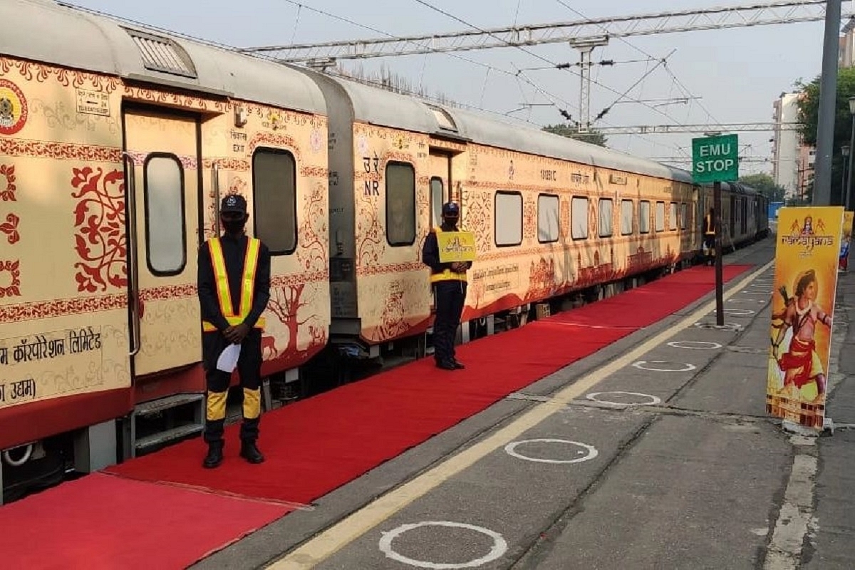 First Bharat Gaurav Tourist Train To Be Flagged Off On 21 June To Cover Janakpur In Nepal