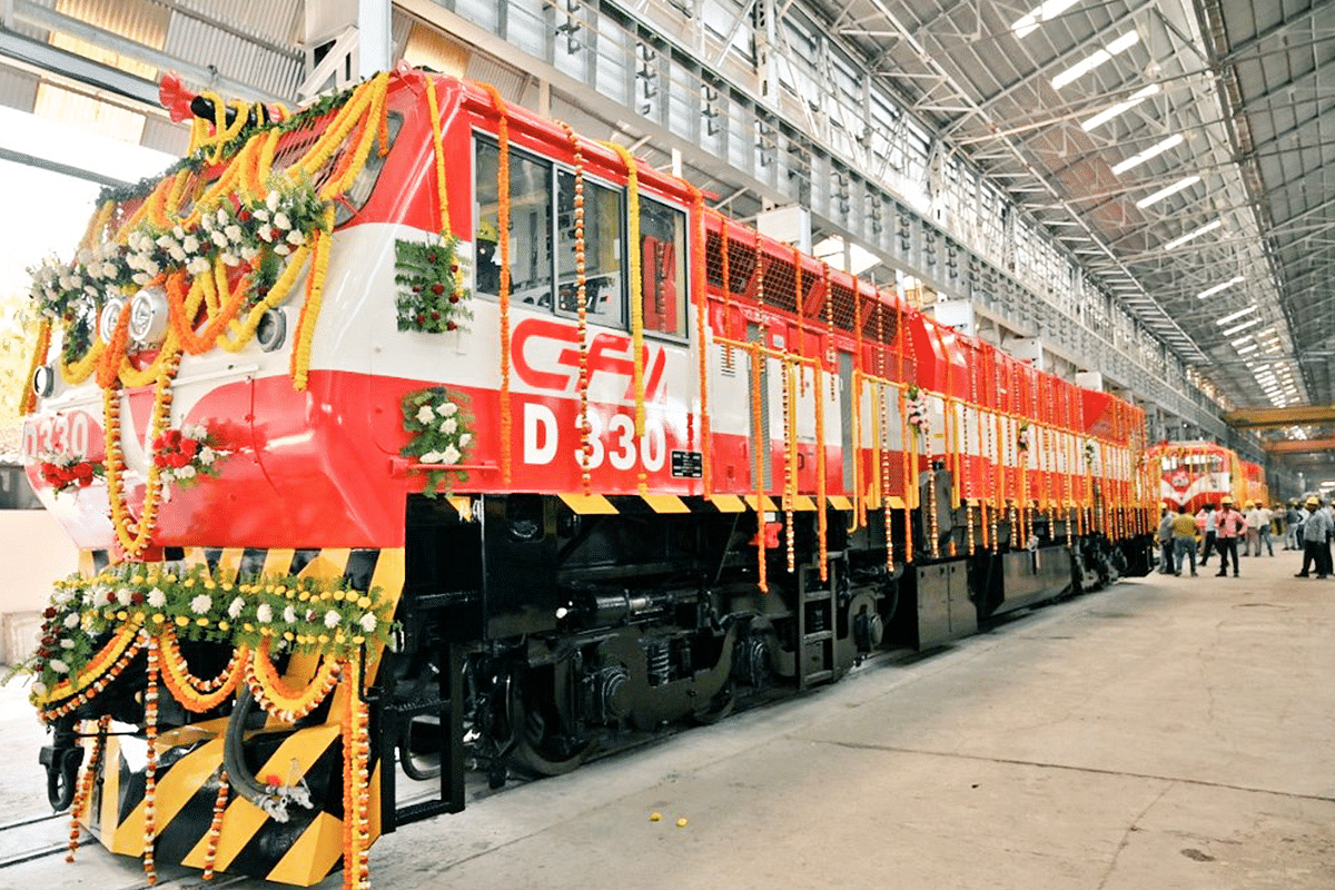 Turbo Failures In Two Diesel Locos Exported To Mozambique