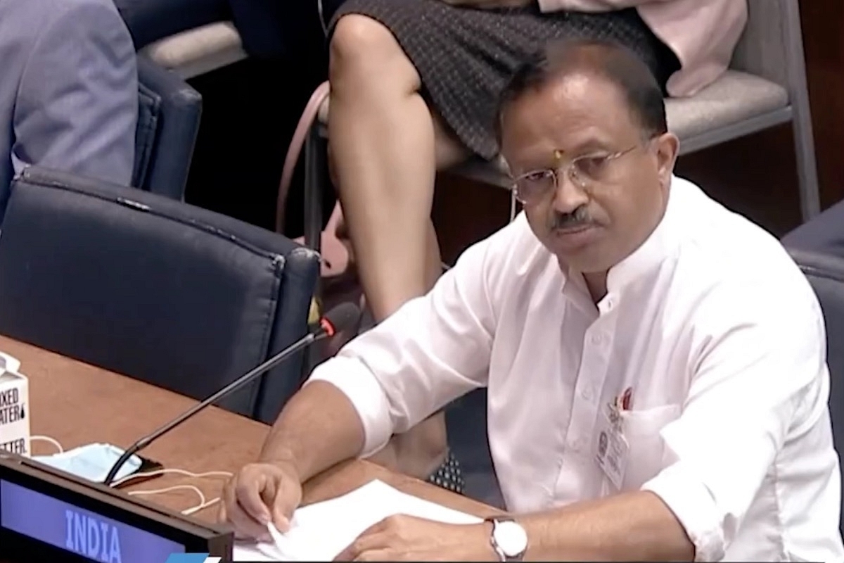 Decision To Restrict Wheat Exports Will Ensure India Can Truly Respond To Those Most In Need: Minister V Muraleedharan At UN