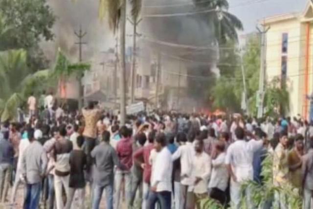 Andhra: Over 200 Persons Detained For Violence In Amalapuram Over Renaming Of Konaseema District After Dr B R Ambedkar