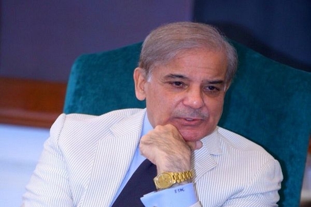 Pakistan PM Shehbaz Sharif 