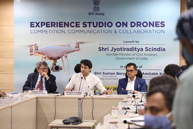 India Will Need Around 1 Lakh Drone Pilots In Coming Years: Jyotiraditya Scindia