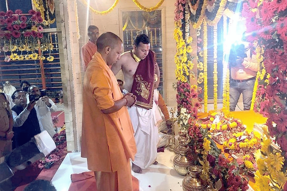 Ayodhya Gearing Up For The Construction Of Ram Lalla’s Garbhagriha Tomorrow, CM Adityanath To Lay The First Stone Of Sanctum Sanctorum