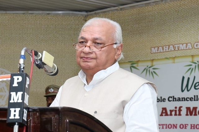 Kerala Governor Arif Mohammed Khan