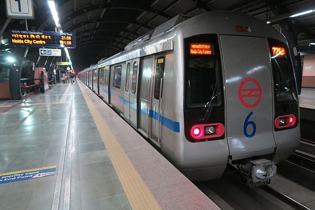 Delhi Metro (WillaMissionary/Wikimedia Commons)