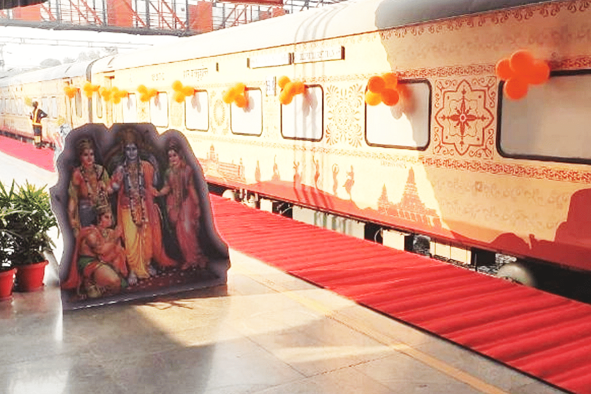 Railways Offer LHB Coaches, More Concessions On Haulage Charges To Promote Bharat Gaurav Train Scheme