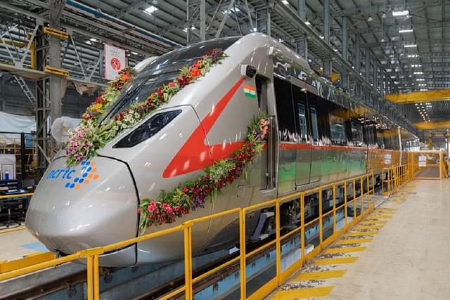 Delhi - Meerut RRTS Line: Alstom Delivers 100 Per Cent 'Made In India' Semi High-Speed Train