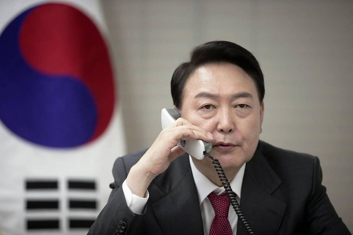 South Korea's New President, Who Promised Tough Stand On Nuclear-Armed North, Begins Term With Midnight Briefing At Bunker