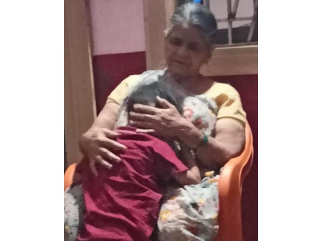 Sugga Begum Hemlata's mother-in-law