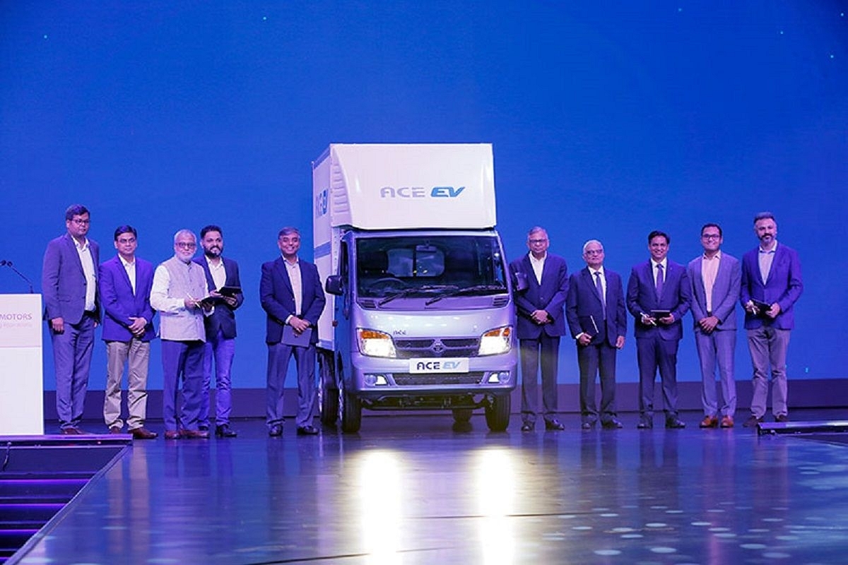 Tata Motors Launches Mini Electric Truck, Receives 39,000 Bookings From E-Commerce Firms