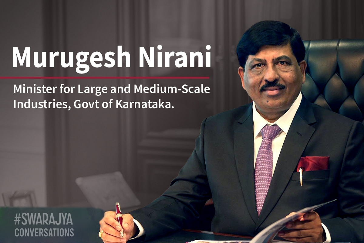 In Conversation With Karnataka Industries Minister Dr Murugesh Nirani On His Plan To Propel State As Global Manufacturing Hub