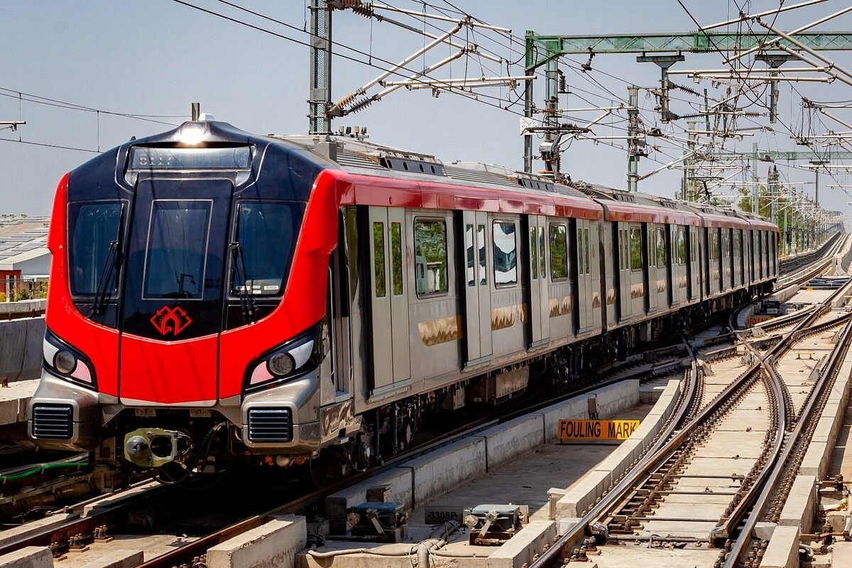Delhi Metro Submits Revised DPR For Second Corridor Of Lucknow Metro