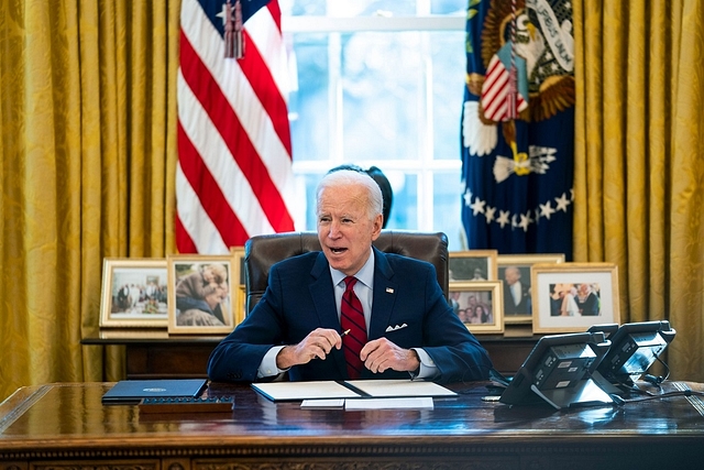 US President Joe Biden.