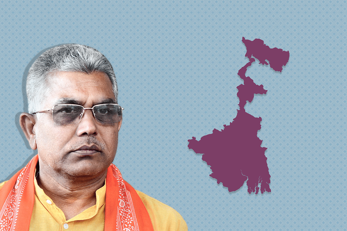 Why Former Bengal BJP Chief Dilip Ghosh Has Been Reprimanded By Party