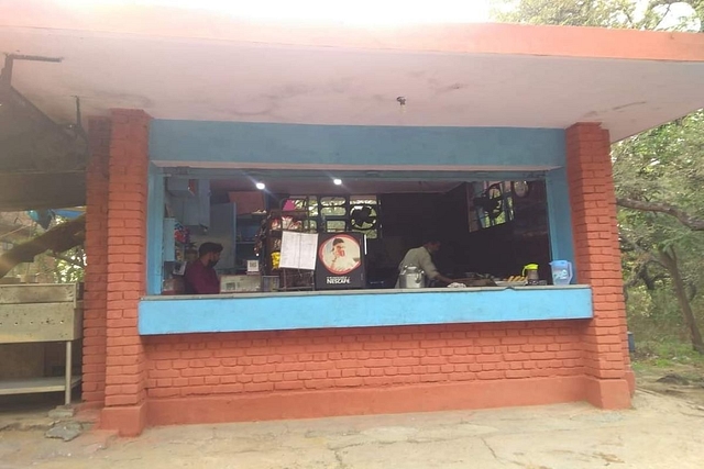 Ganga Dhaba JNU