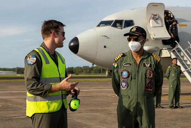 Australian Submarine Hunting Aircraft In Goa On Reciprocal Visit; Indian P-8I Was Deployed To Darwin In April