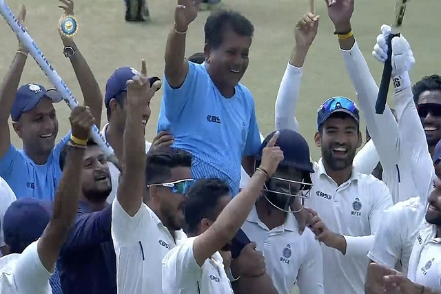 Madhya Pradesh Ranji Triumph