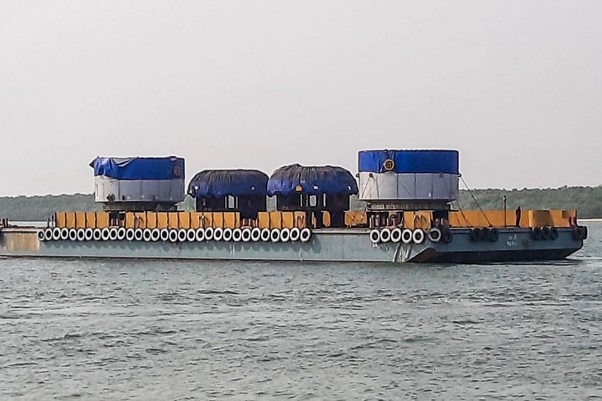 Sustainable Logistics Model: Tata Steel Uses Inland Waterways To Transport Heavy Machinery For Its Odisha Project