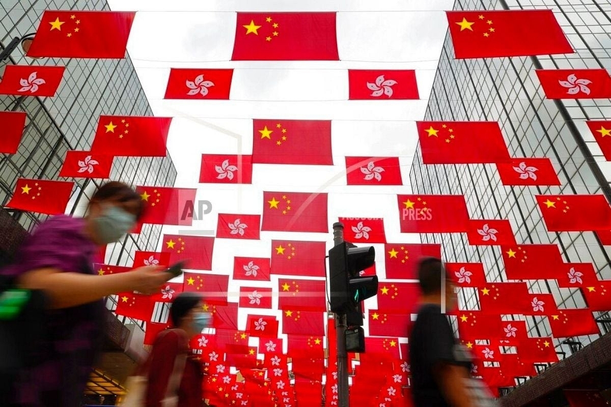 Explained: How The Chinese Communist Party Is Rewriting Hong Kong's History