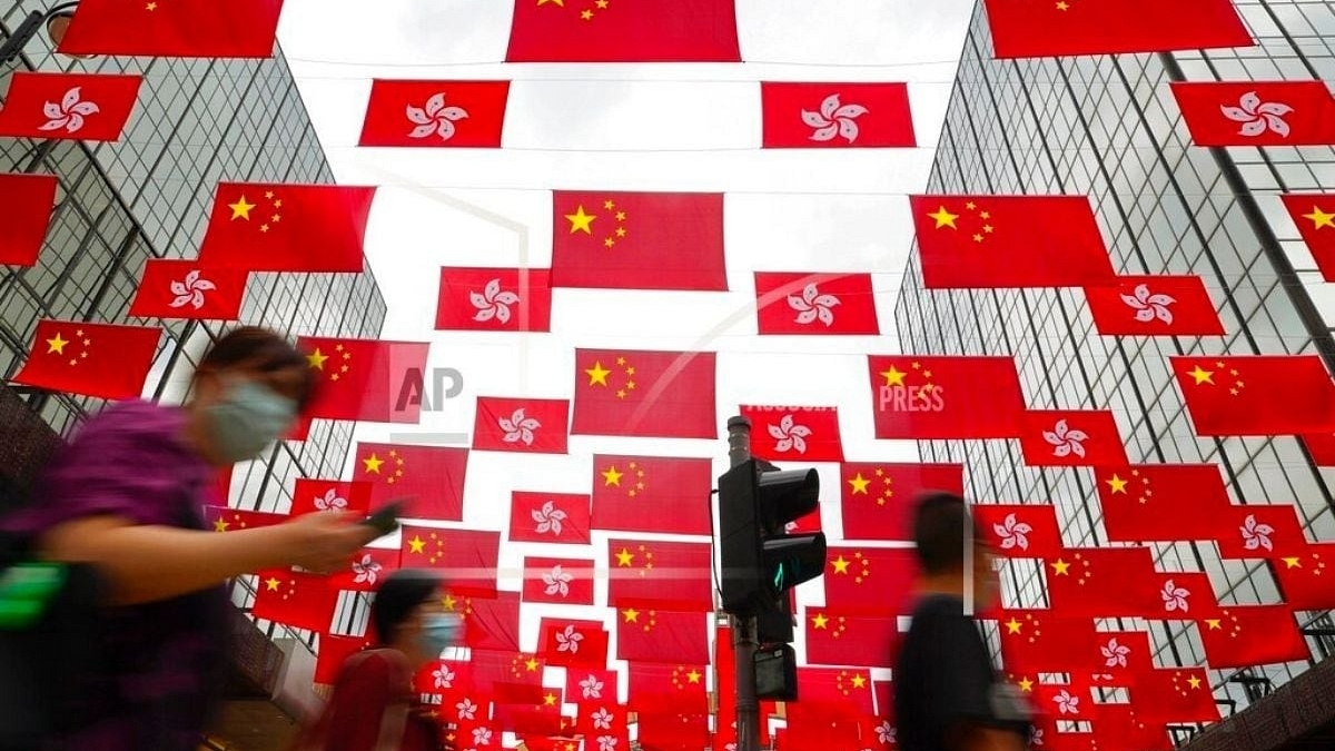 China's Propaganda War To Brainwash School Children in Hong Kong