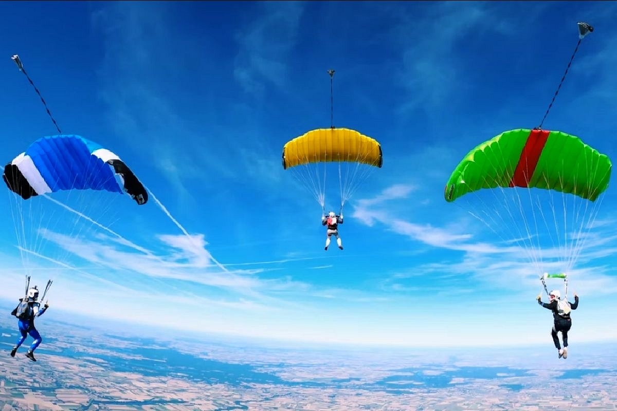 Civil Aviation Minister Jyotiraditya Scindia Launches Air Sports Policy
