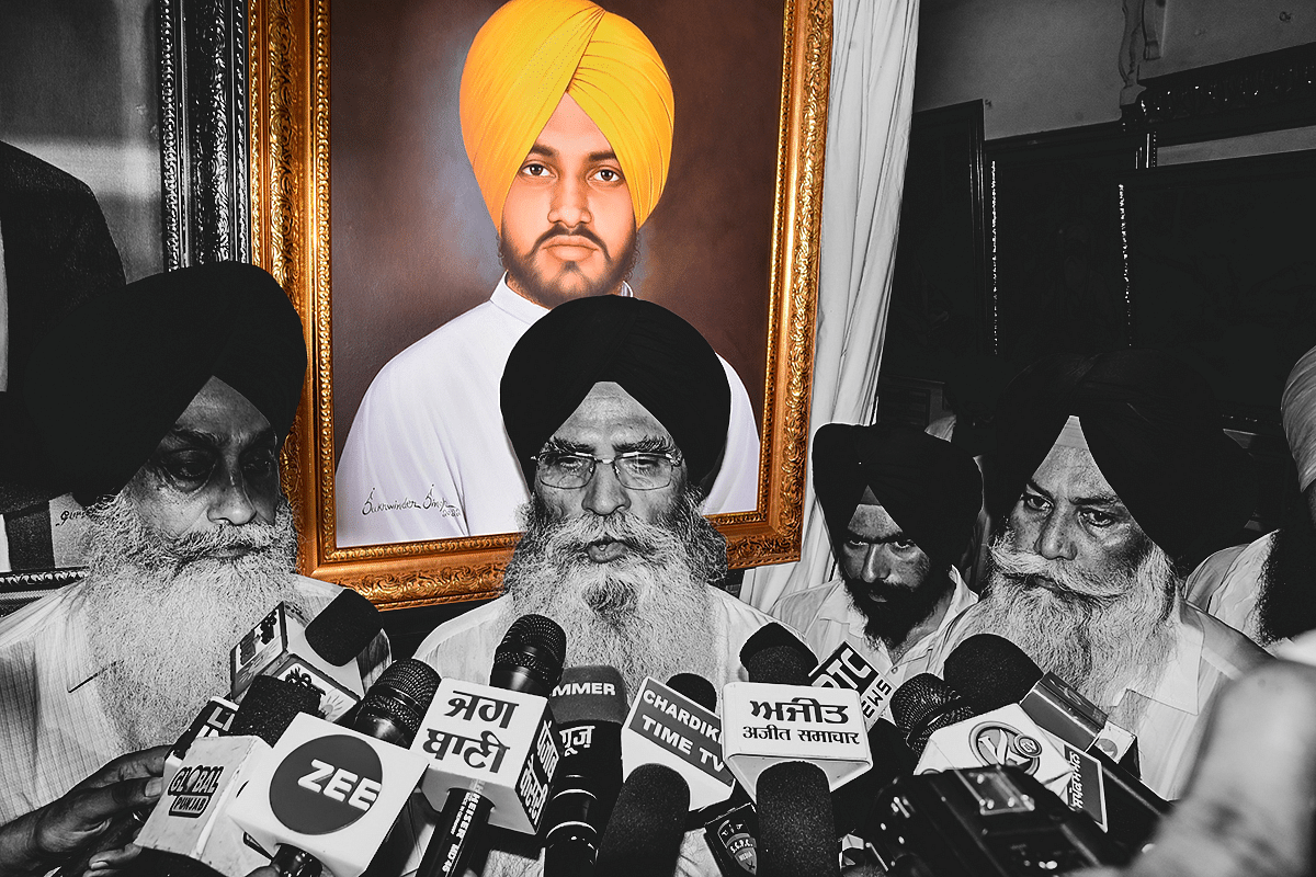 Portrait Of Former Punjab CM's Assassin Inside Golden Temple Complex: When Will SGPC Speak About Sikh Victims Of Khalistani Terror? 