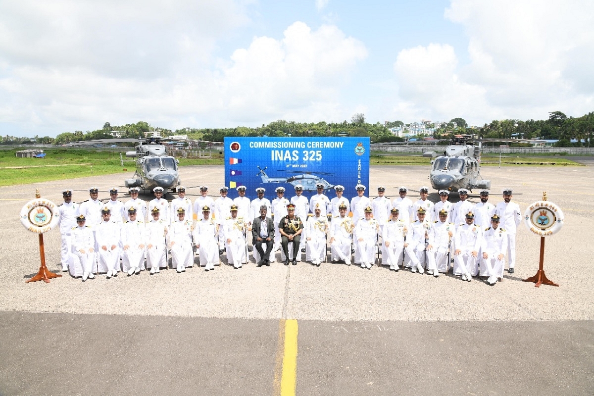 India's Naval Surveillance Capabilities Get A Big Boost With Commissioning Of Second ALH MKIII Squadron Into Indian Navy