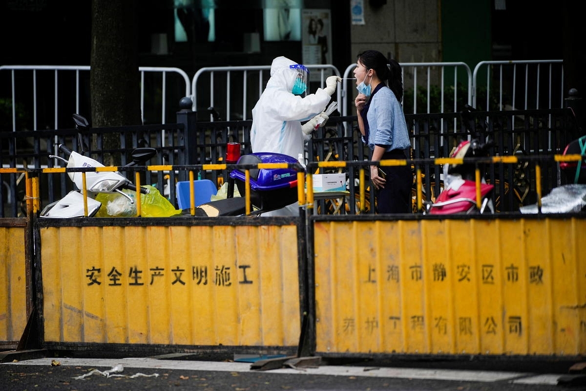 Shanghai Goes Under Lockdown, Again, Just One Week After A Two-Month Lockdown Ended 