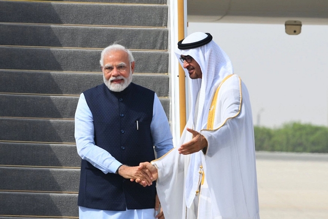 PM Modi in UAE (Twitter) 