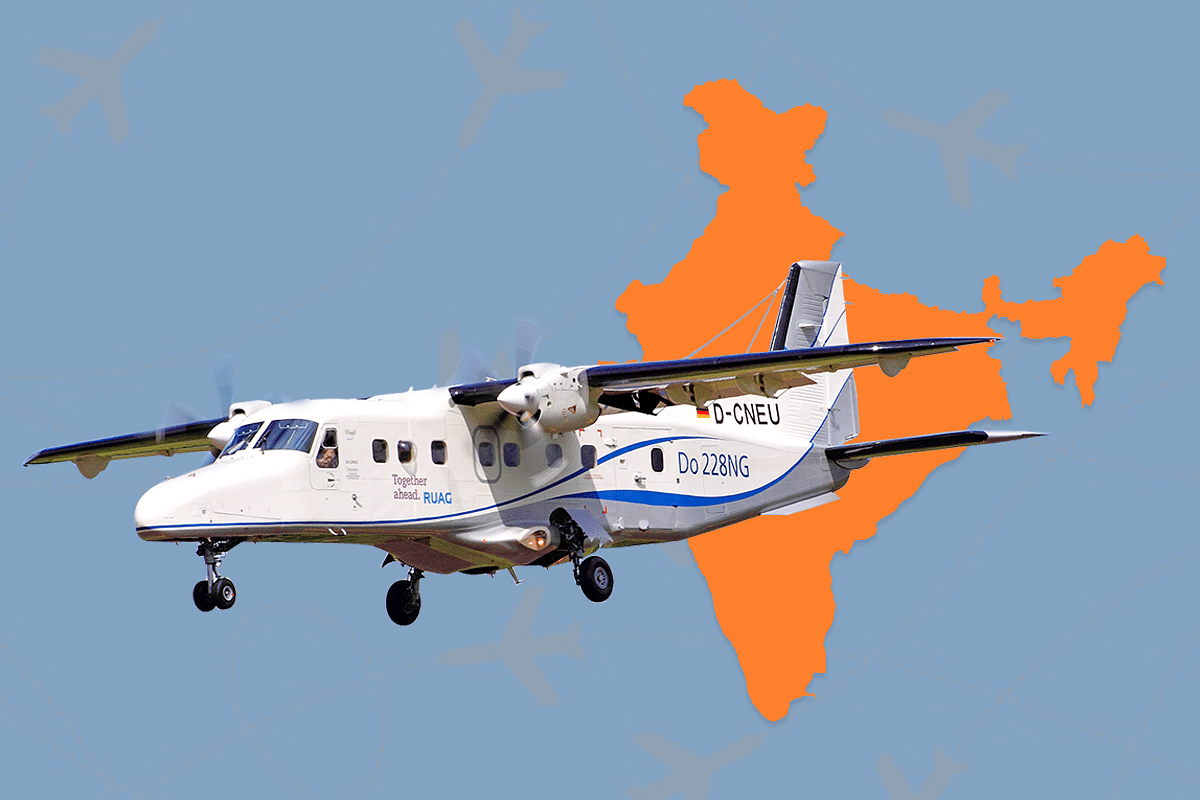 The Dornier 228: How This Indigenously-Produced Aircraft Can Revolutionise Commercial Aviation In India