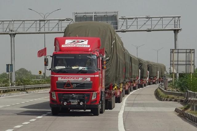 Commissioning Of Delhi-Ghaziabad-Meerut Corridor A Step Closer: Trainsets Of India's First RRTS Arrive At Duhai Depot From Savli In Gujarat