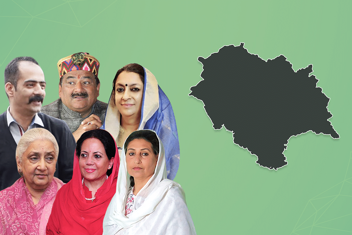 The Royal Factor Of Himachal's Politics