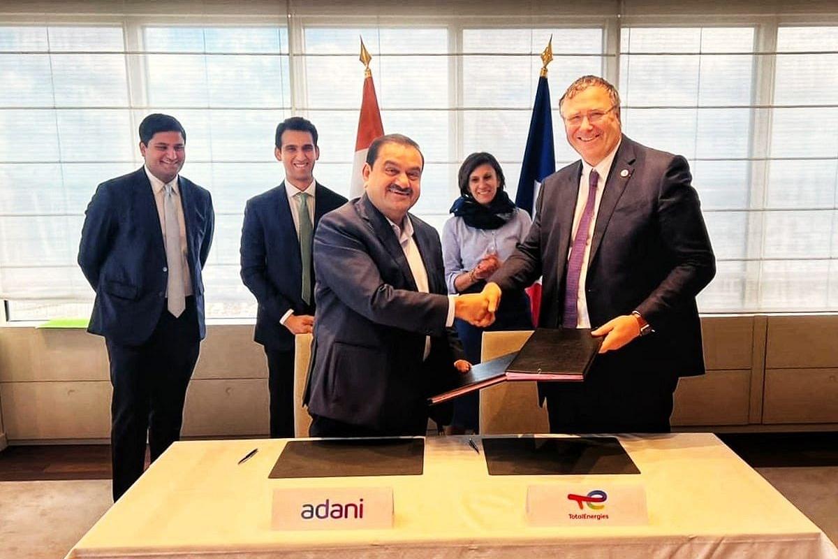 TotalEnergies Partners With Adani Enterprises To Develop World's Largest Green Hydrogen Ecosystem