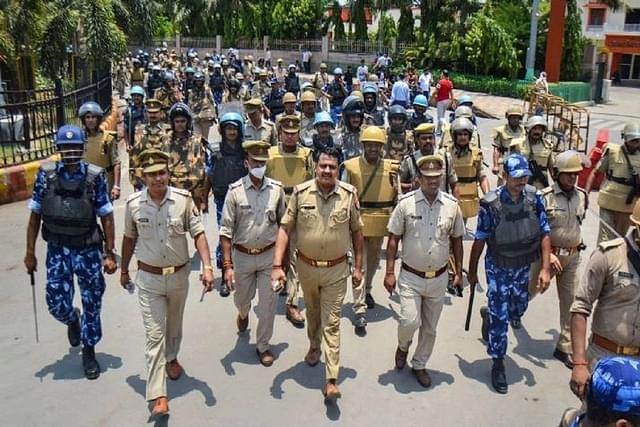 Bharat Bandh Finds No Takers Amidst Tight Security Arrangements