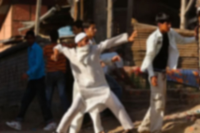 Stone pelting (Representative Image/Paula Bronstein/Getty)