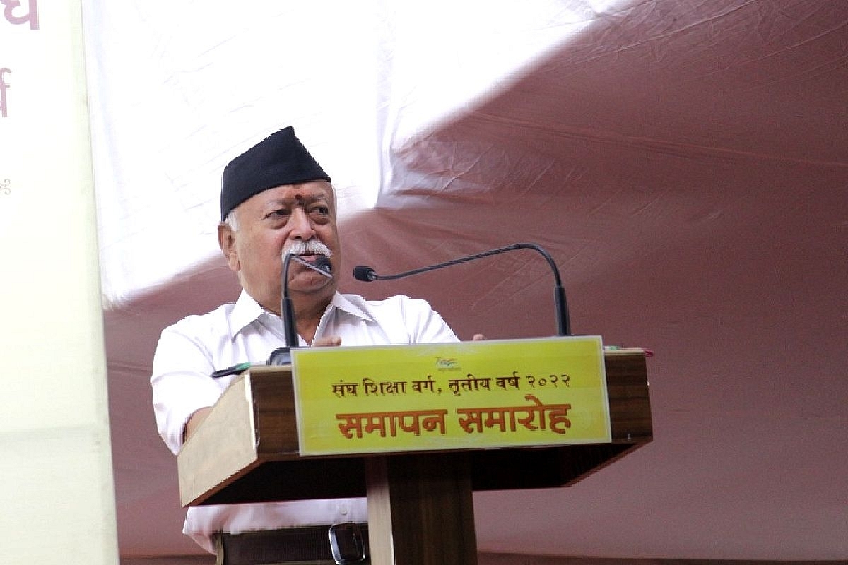 RSS Chief Mohan Bhagwat's Message On Gyanvapi