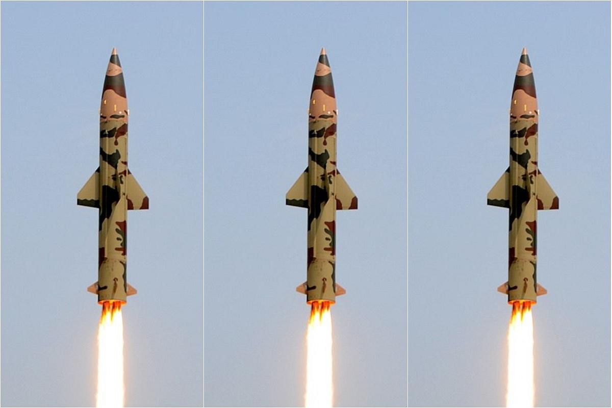 India Successfully Tests Prithvi-II Short-Range Ballistic Missile