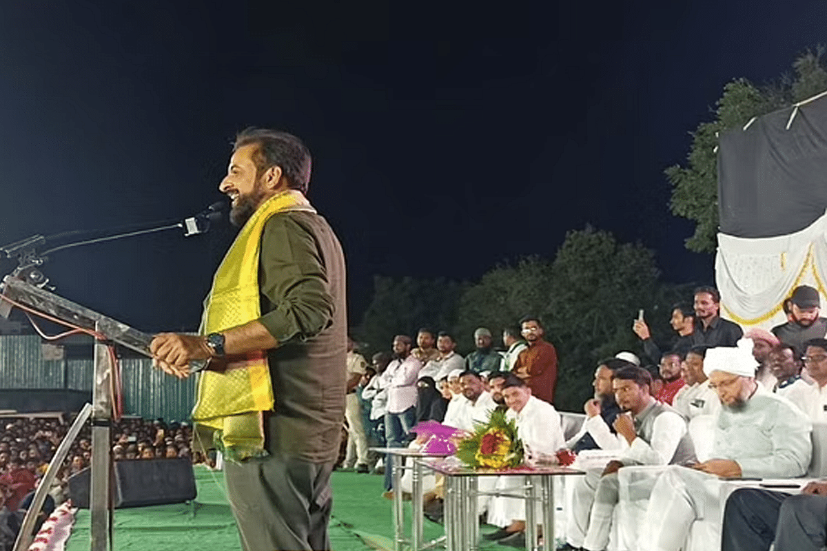Imtiaz Jaleel: Former-NDTV Journalist-Turned-AIMIM MP, Who Once Led Mobs Against Taslima Nasreen, Is Now Demanding Public Hanging Of Nupur Sharma