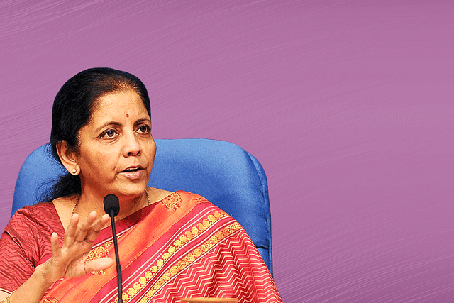 Union Minister of Finance Nirmala Sitharaman