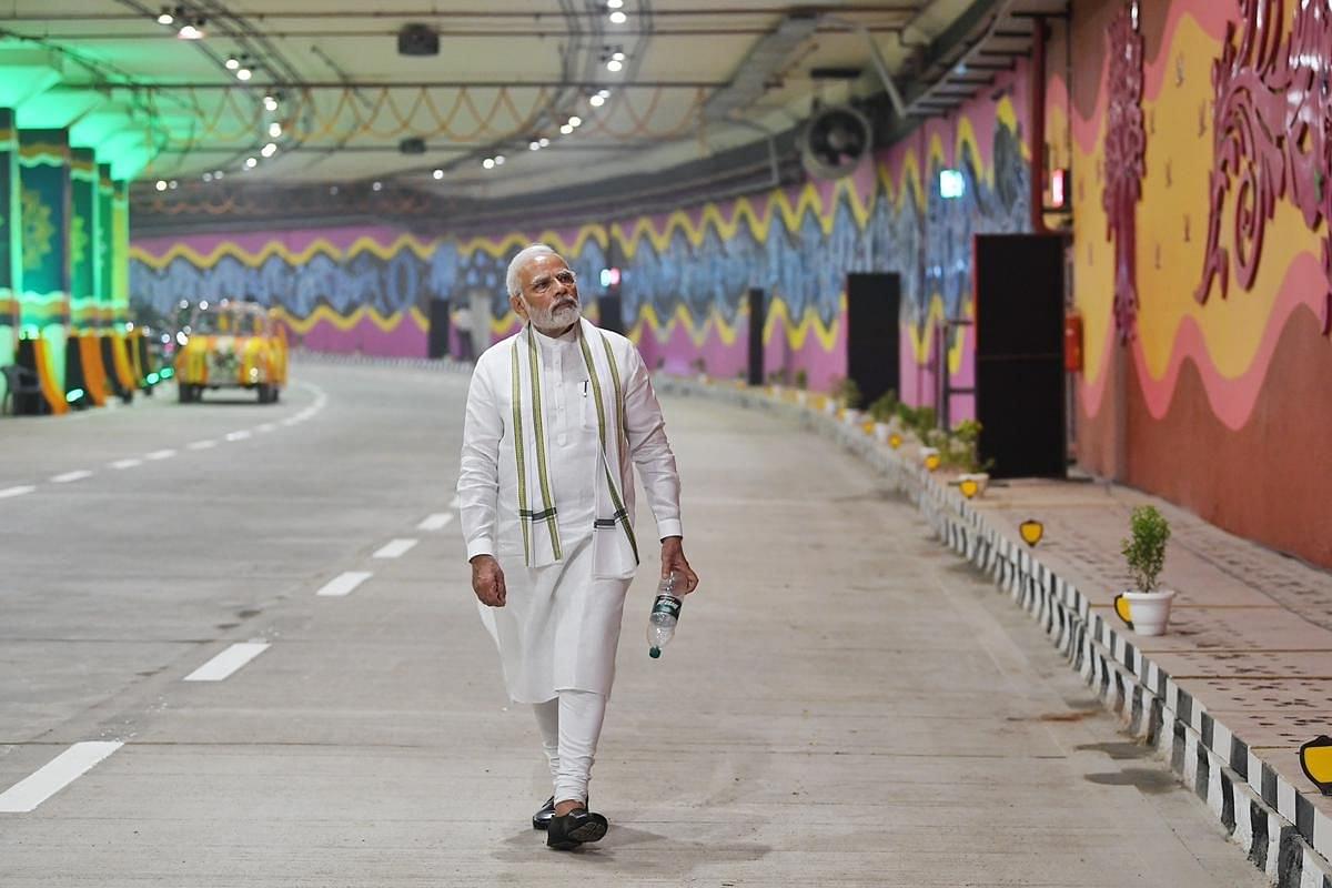 PM Modi Inaugurates Pragati Maidan Integrated Transit Corridor, Lists Infra Projects Taken Up By Union Govt For Delhi