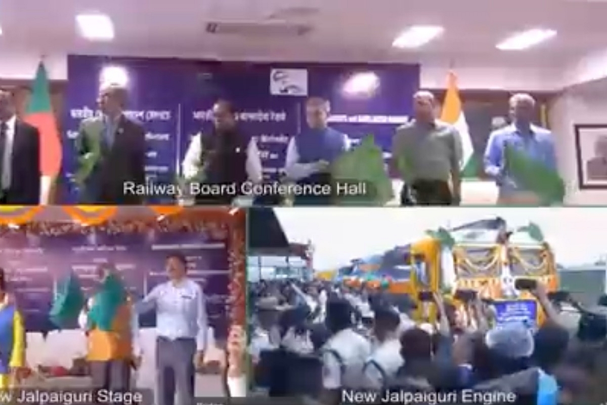 India-Bangladesh Rail Connectivity: New Jalpaiguri-Dhaka Mitali Express Flagged Off