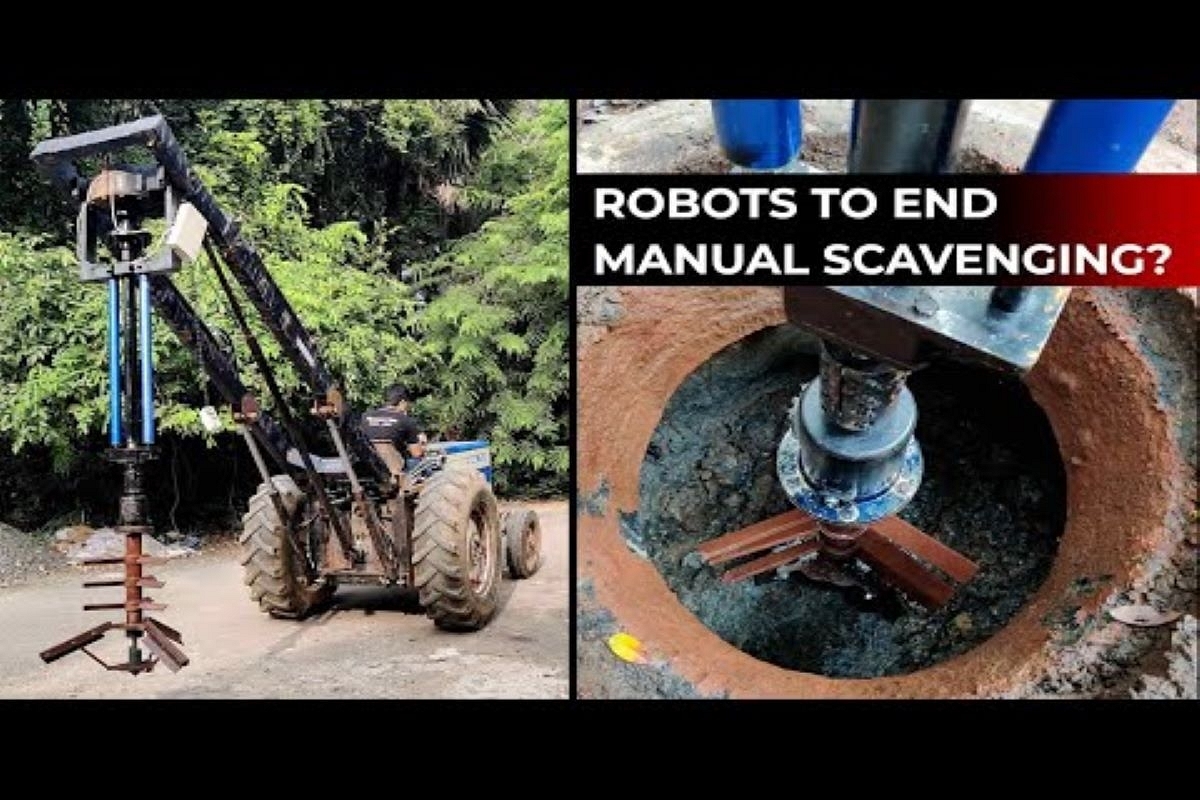 IIT Madras Develops Robot 'HomoSEP' To Clean Septic Tanks Without Human Intervention And End Manual Scavenging