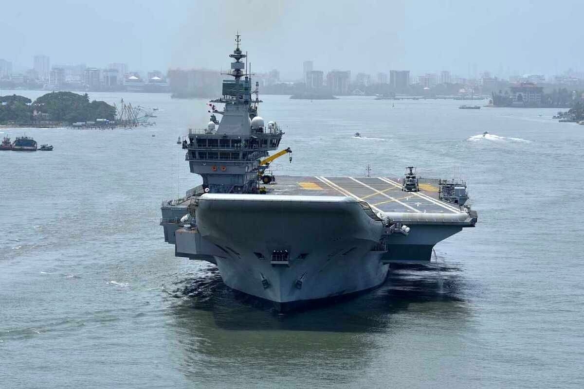Indian Navy Bites The Bullet; Moves Proposal To Start Production Of Second Indigenous Aircraft Carrier To Defence Ministry