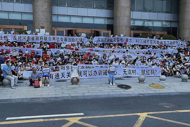 Explained: Protests In China Over Frozen Bank Accounts