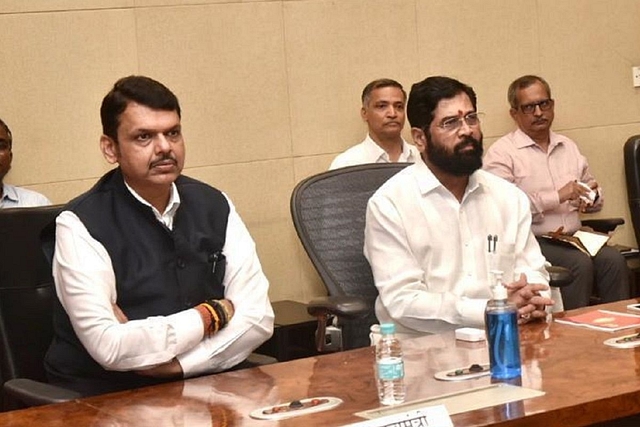 Maharashtra CM Eknath Shinde and Deputy CM Devendra Fadnavis (Maha CMO)