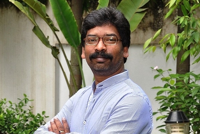 Jharkhand CM and JMM leader Hemant Soren (Ghoseb/Wikimedia Commons)